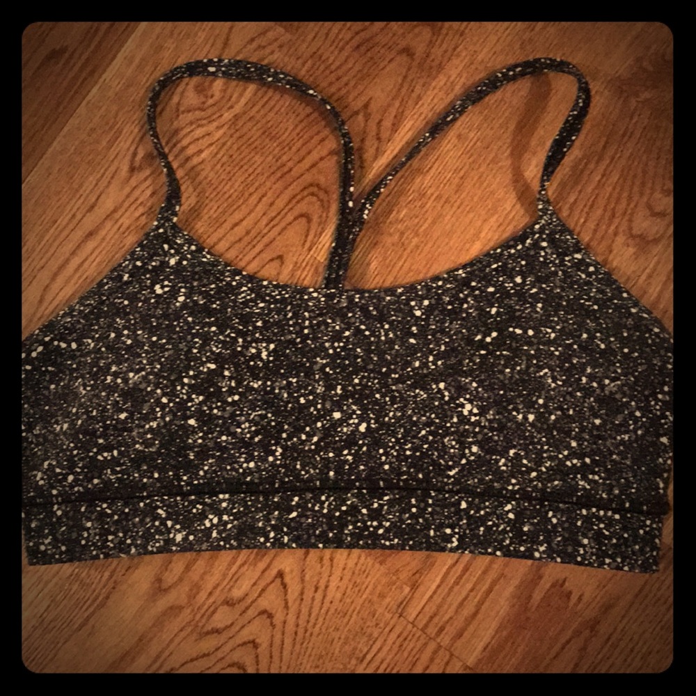 Lululemon Speckled Sports Bra
